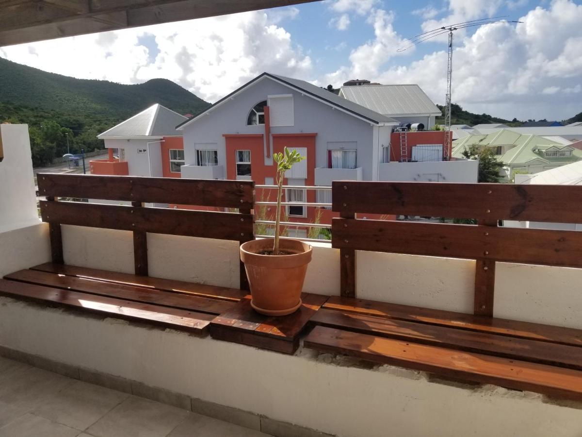 Chill Spot Avec Vue Sur Lagon - With A Lagoon View Sxm Маригот Екстериор снимка